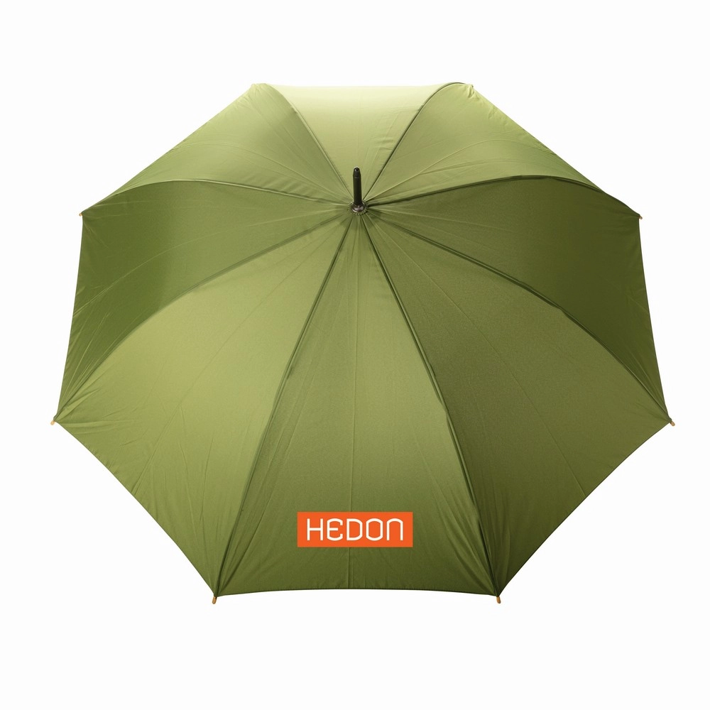 Bambusowy parasol automatyczny 27 Impact AWARE™ rPET P850-667