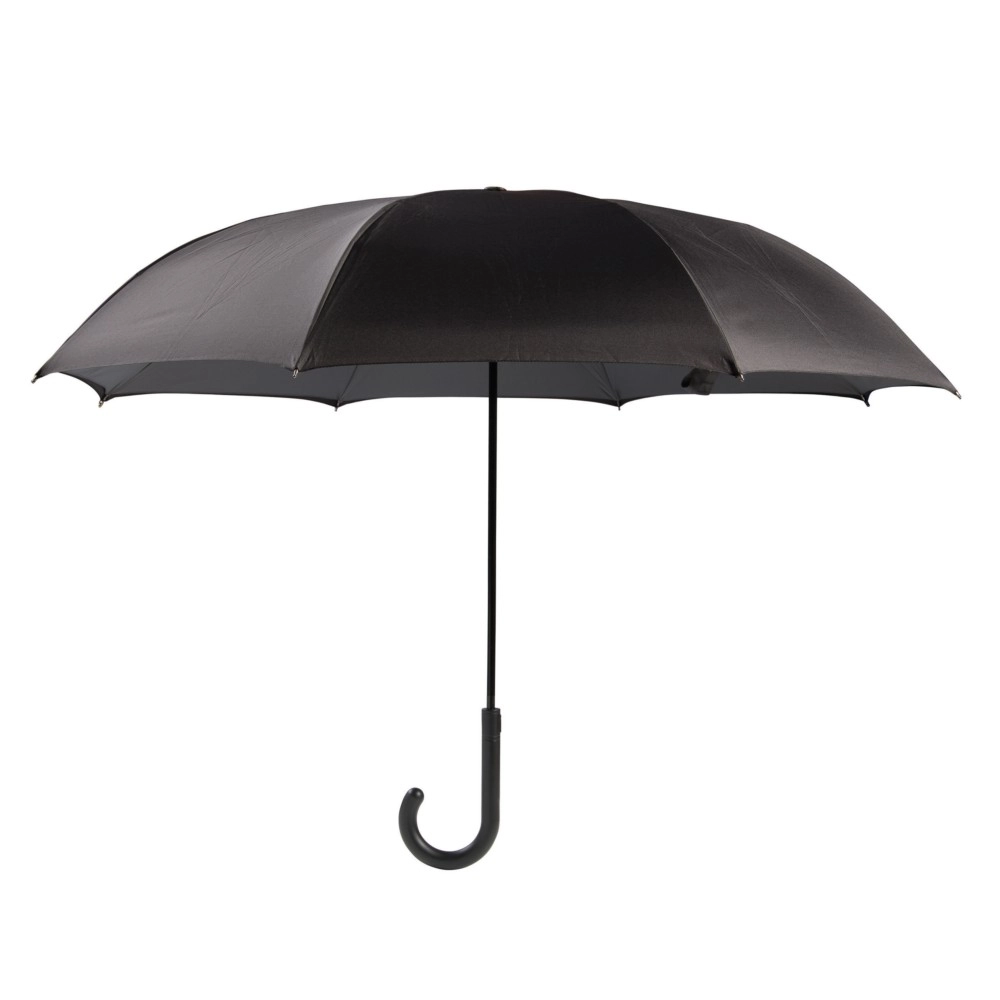 Odwracalny parasol automatyczny 23 P850-031 szary
