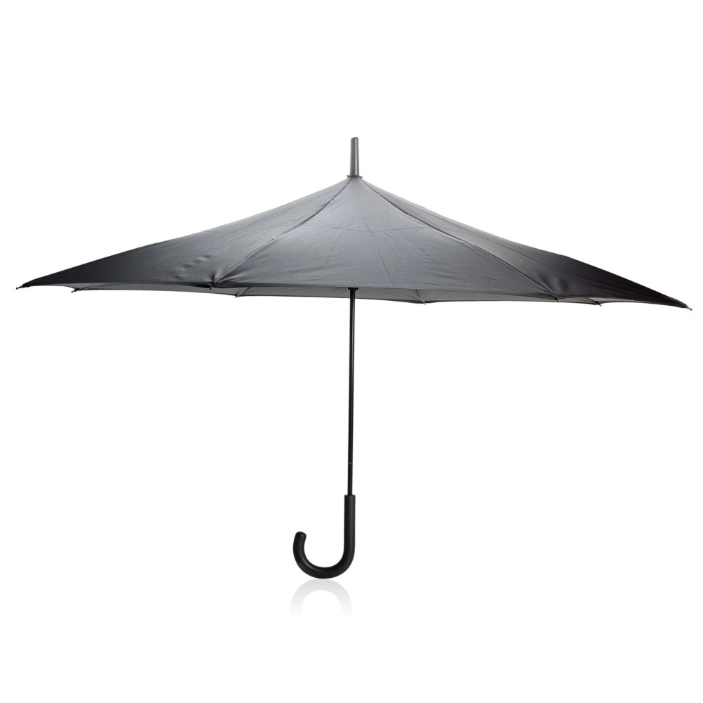 Odwracalny parasol manualny 23 P850-092 szary