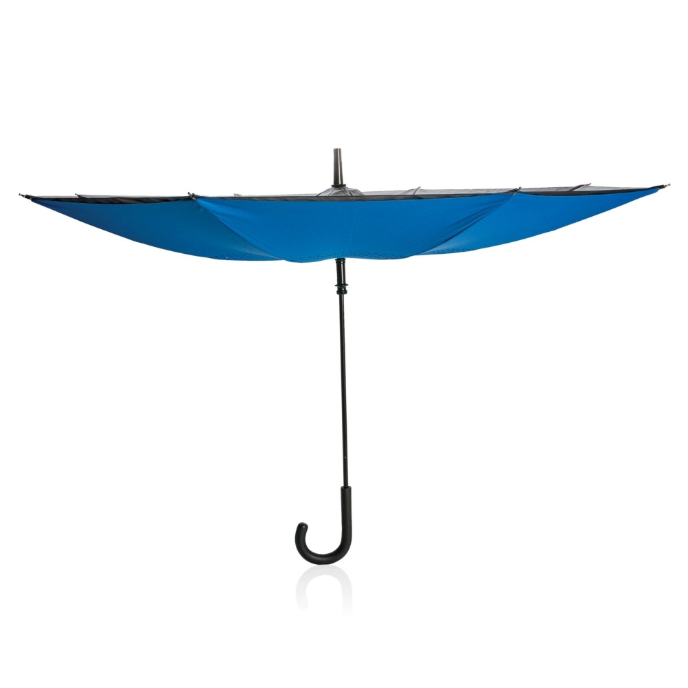 Odwracalny parasol manualny 23 P850-095 niebieski