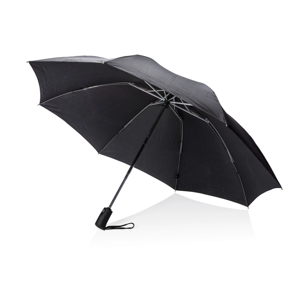 Odwracalny parasol automatyczny 23 Swiss Peak P850-191 czarny
