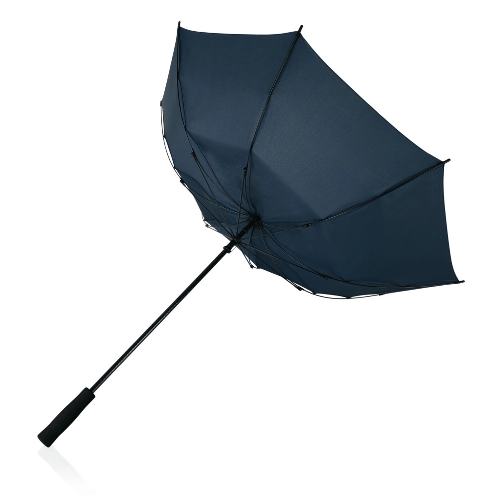 Sztormowy parasol manualny 23 P850-210 niebieski