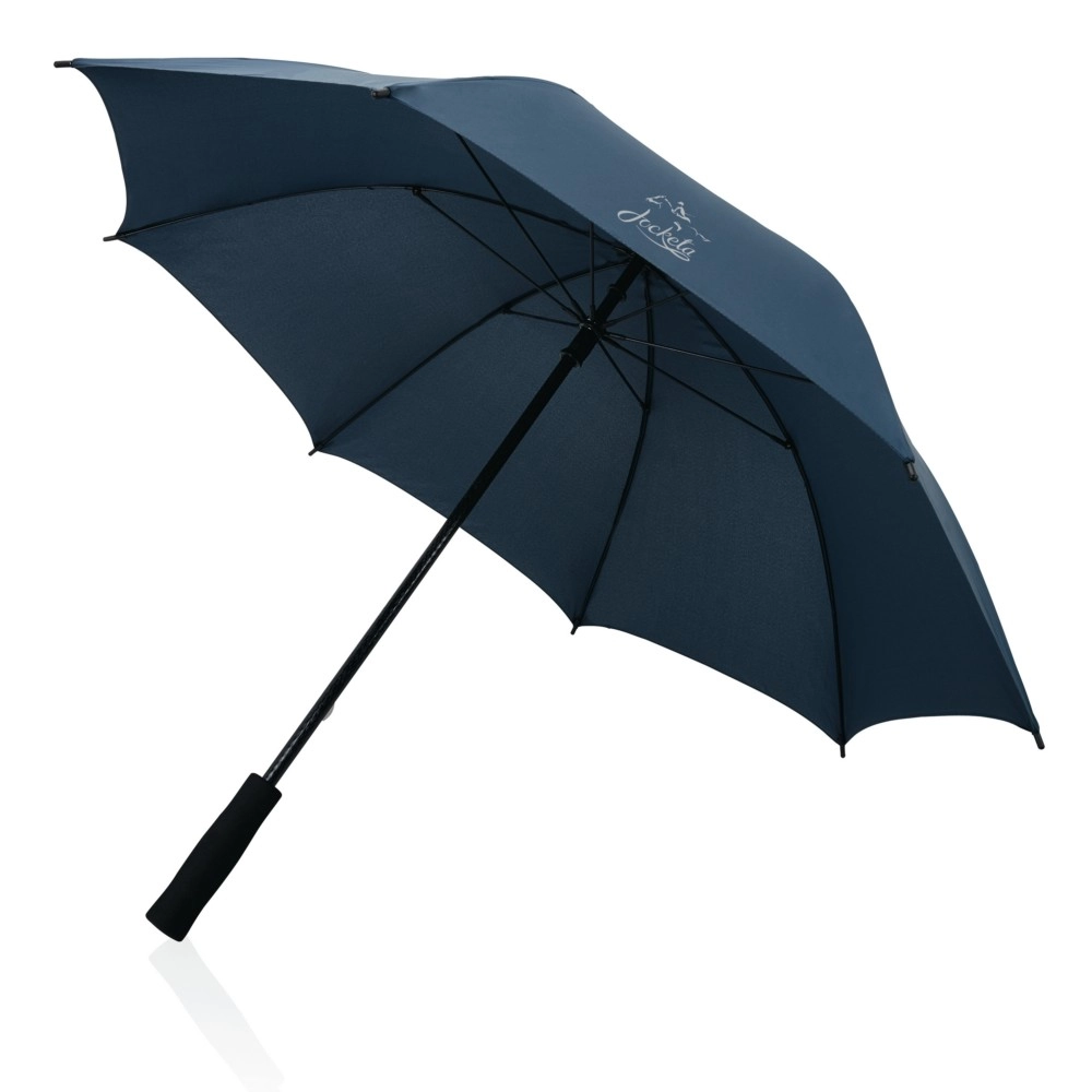 Sztormowy parasol manualny 23 P850-210 niebieski