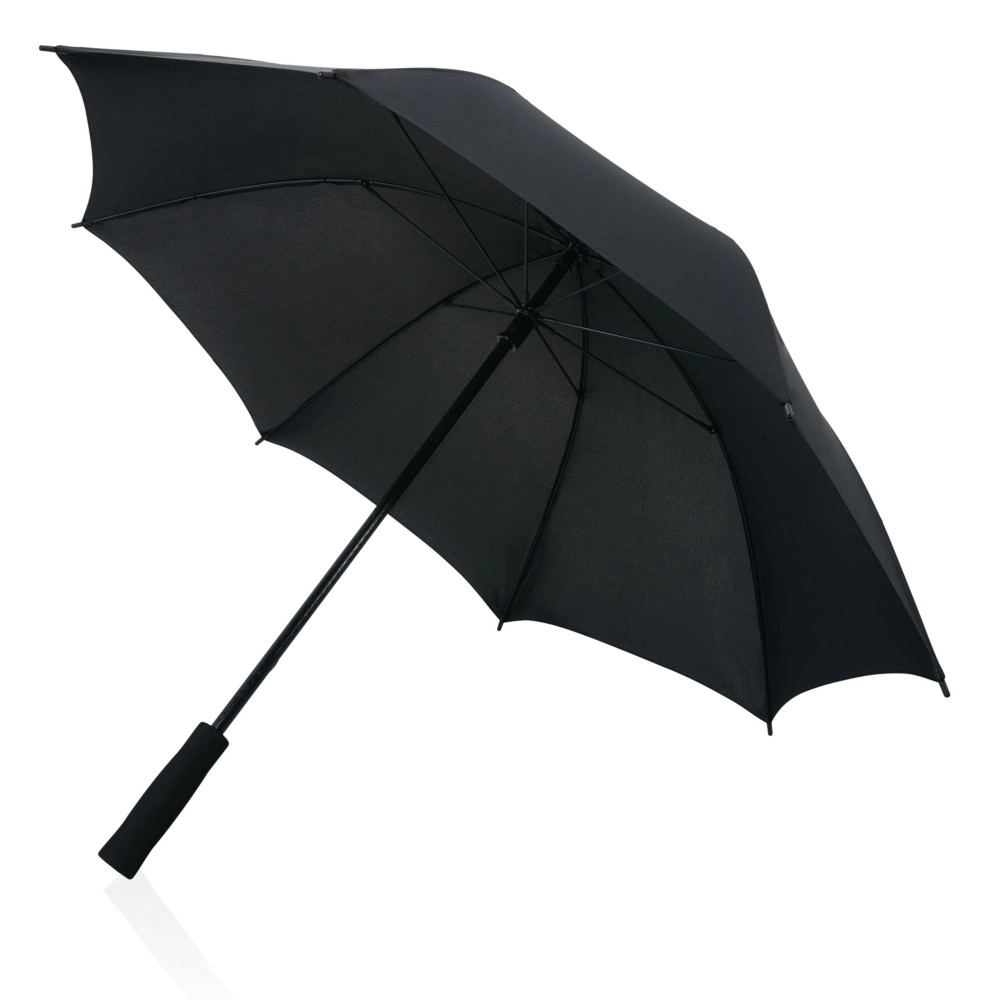 Sztormowy parasol manualny 23 P850-211 czarny