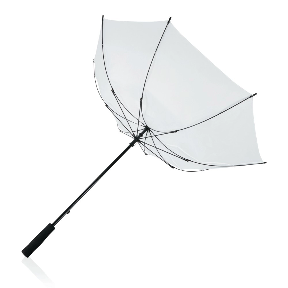 Sztormowy parasol manualny 23 P850-213 biały