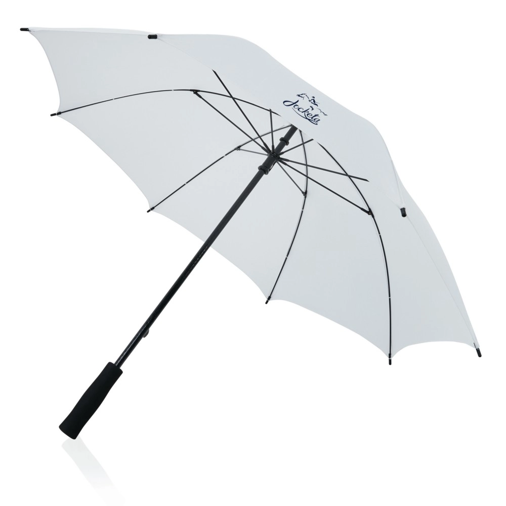 Sztormowy parasol manualny 23 P850-213 biały