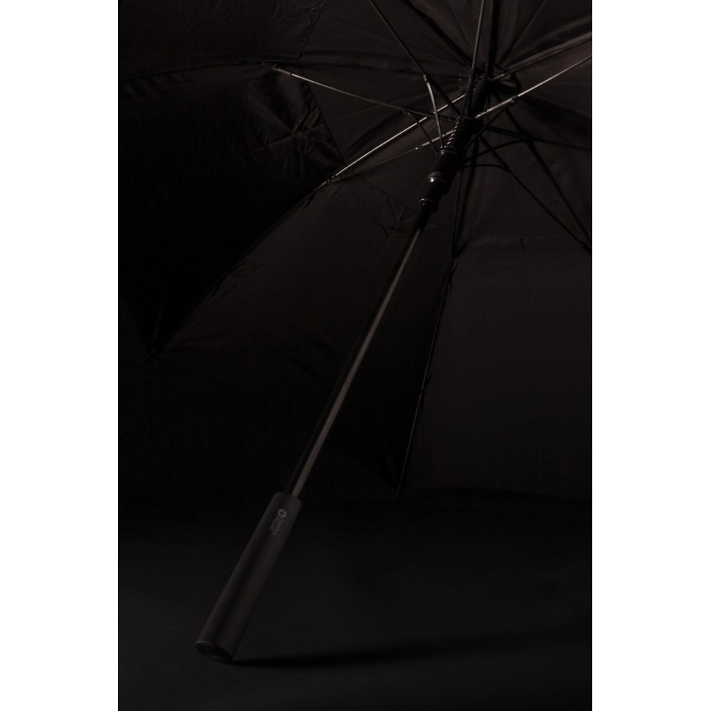 Sztormowy parasol automatyczny 23 Swiss Peak Tornado P850-240 czarny