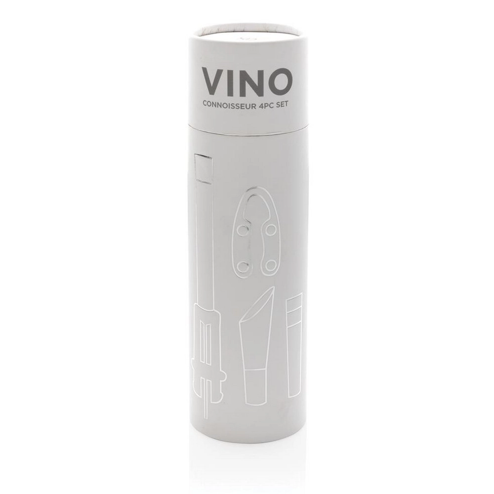 Zestaw akcesoriów do wina Vino Connoisseur, 4 el. P911-032