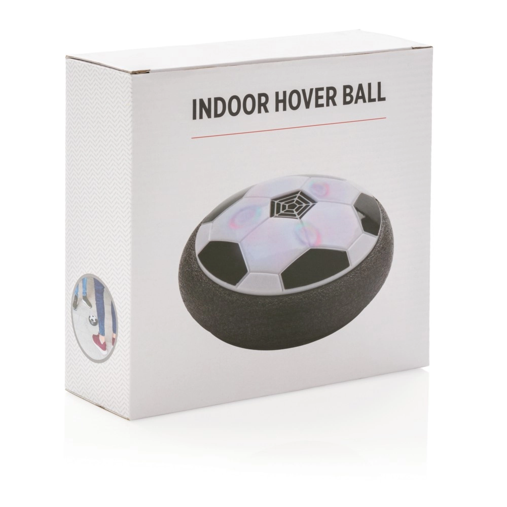 Piłka nożna do domu Hover Ball P911-581 czarny