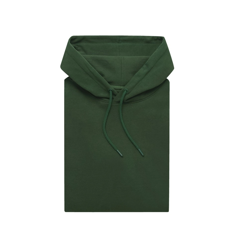 Bluza z kapturem z bawełny z recyklingu Iqoniq Jasper T9400-005-XXXL