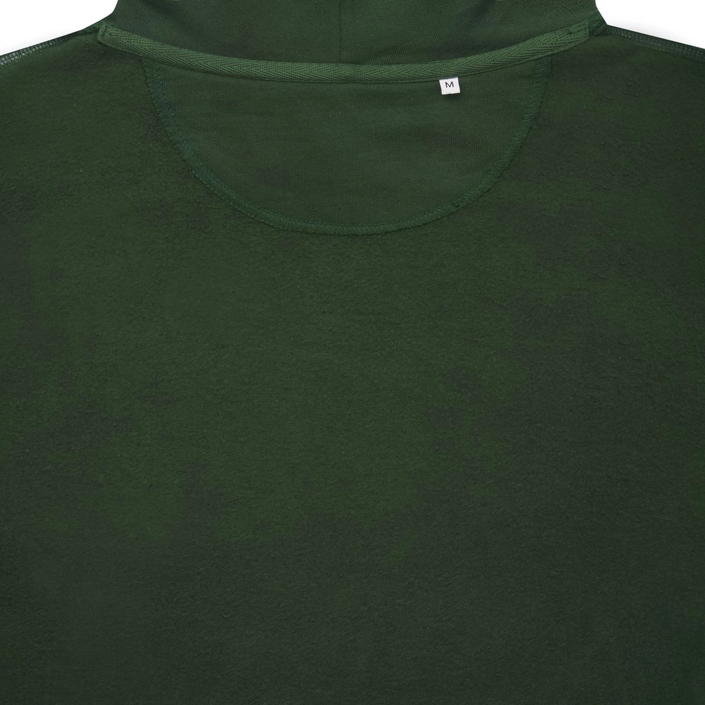 Bluza z kapturem z bawełny z recyklingu Iqoniq Jasper T9400-005-S