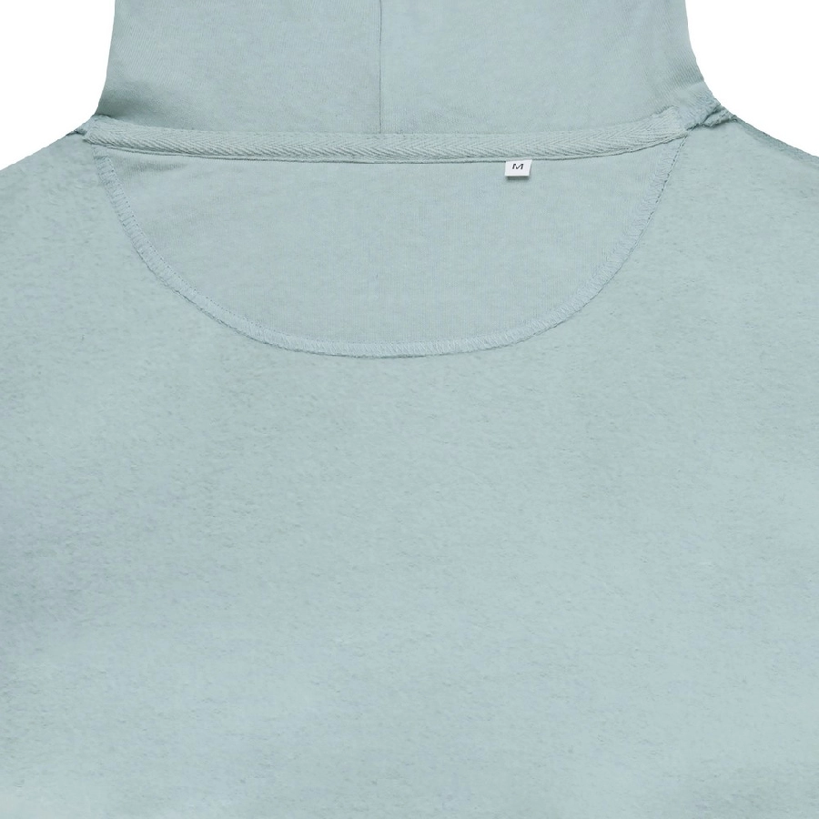 Bluza z kapturem z bawełny z recyklingu Iqoniq Jasper T9400-023-L
