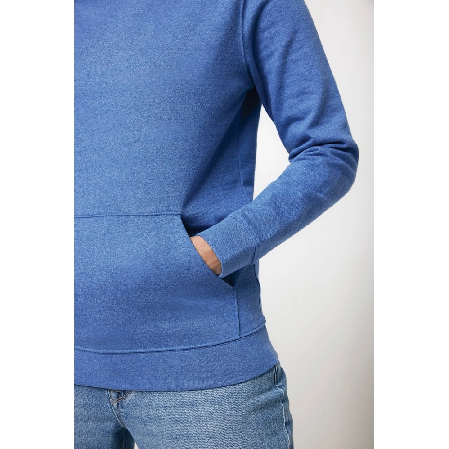 Bluza z kapturem z niebarwionej bawełny z recyklingu Iqoniq Torres T9401-024-M