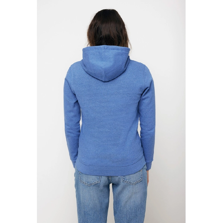 Bluza z kapturem z niebarwionej bawełny z recyklingu Iqoniq Torres T9401-024-M