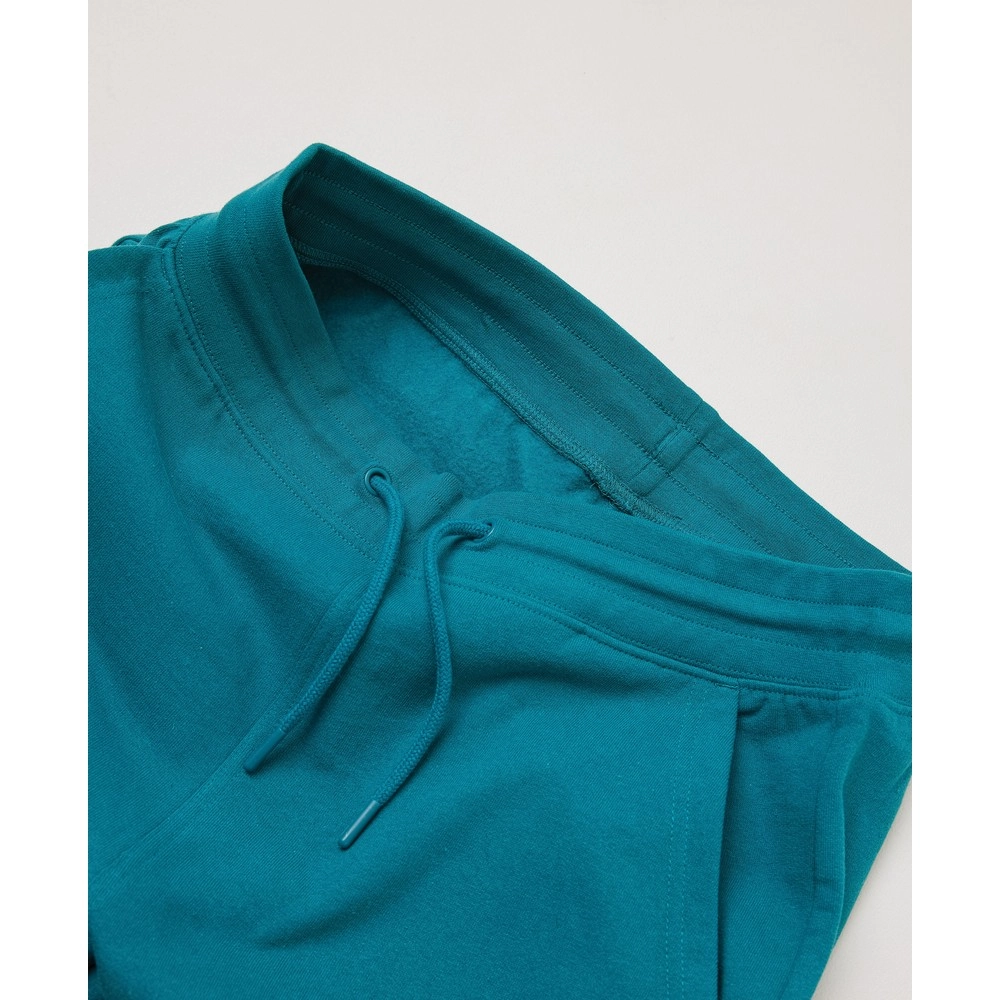 Spodnie dresowe z bawełny z recyklingu Iqoniq Cooper T9500-009-XS
