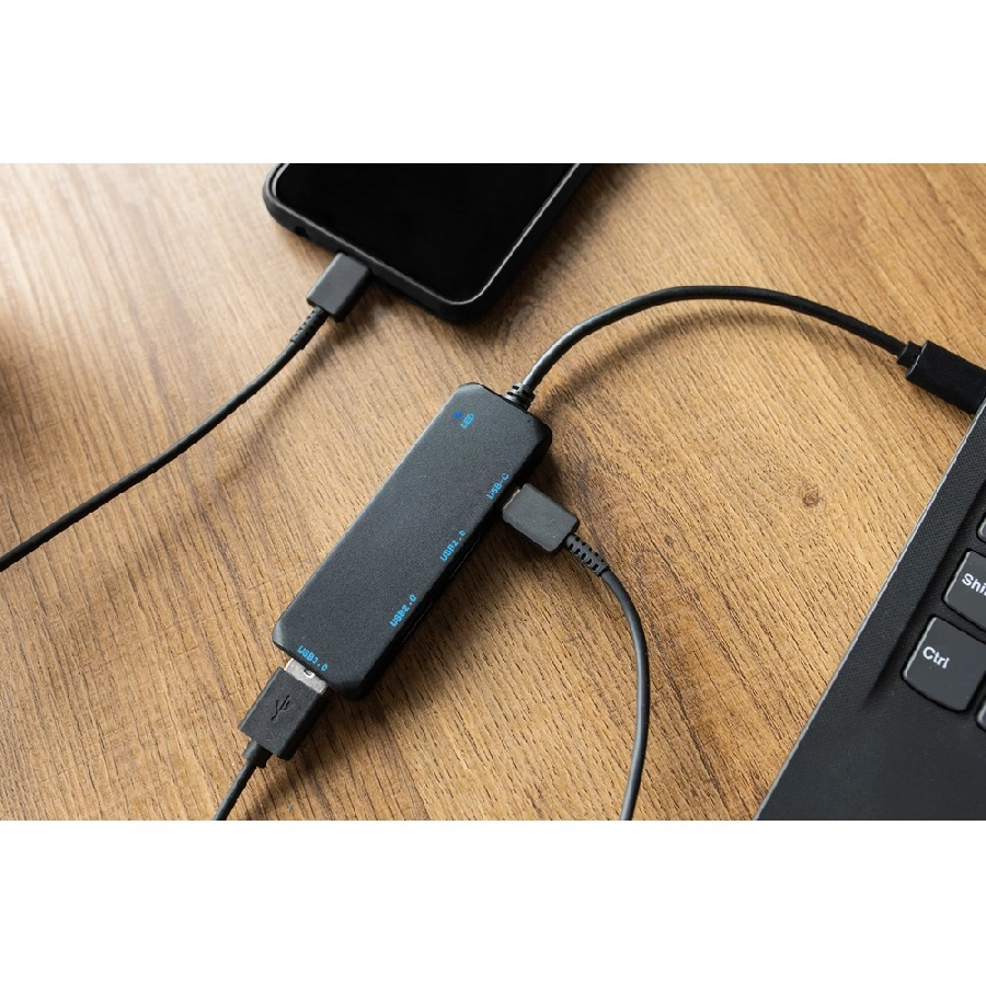 Hub USB i USB typu C z RABS | Gerard V0018-03