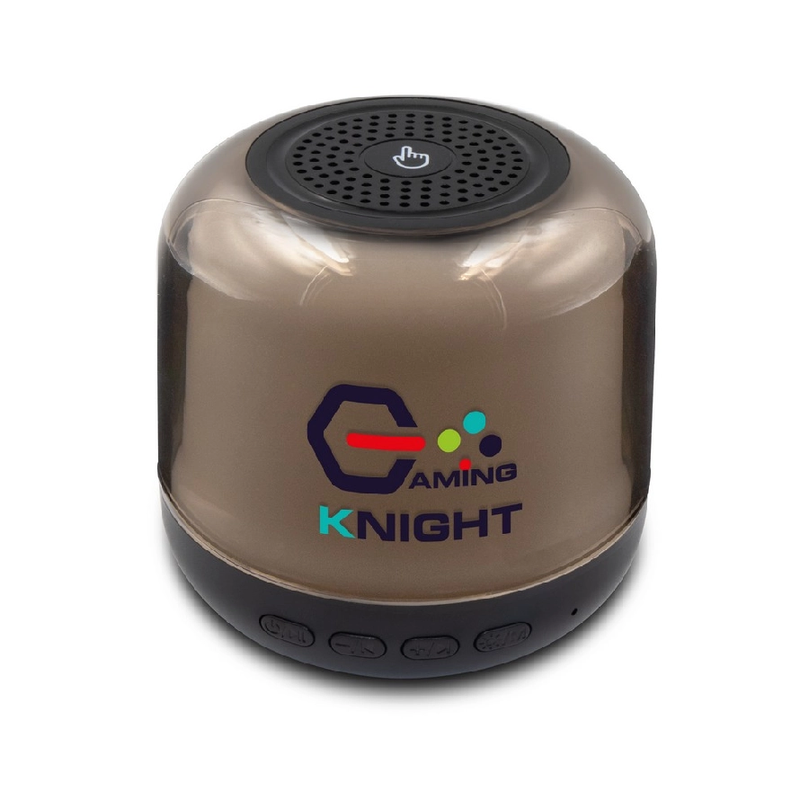 Głośnik bezprzewodowy 5W, lampka RGB | Seamus V0049-03