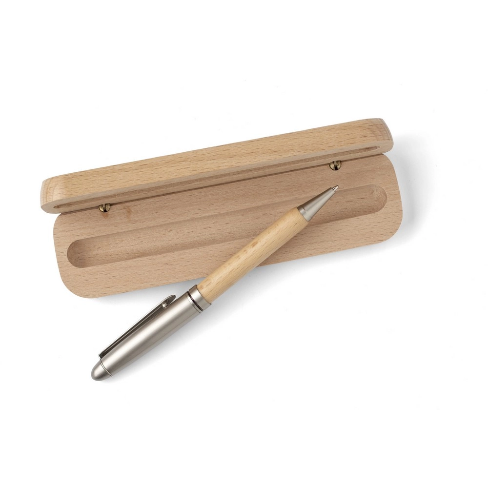 Drewniany długopis V0080-16