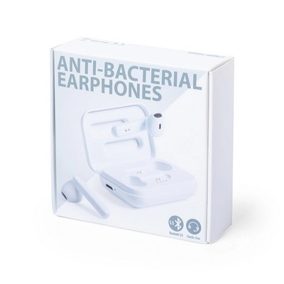 Antybakteryjne bezprzewodowe słuchawki douszne V0108-02