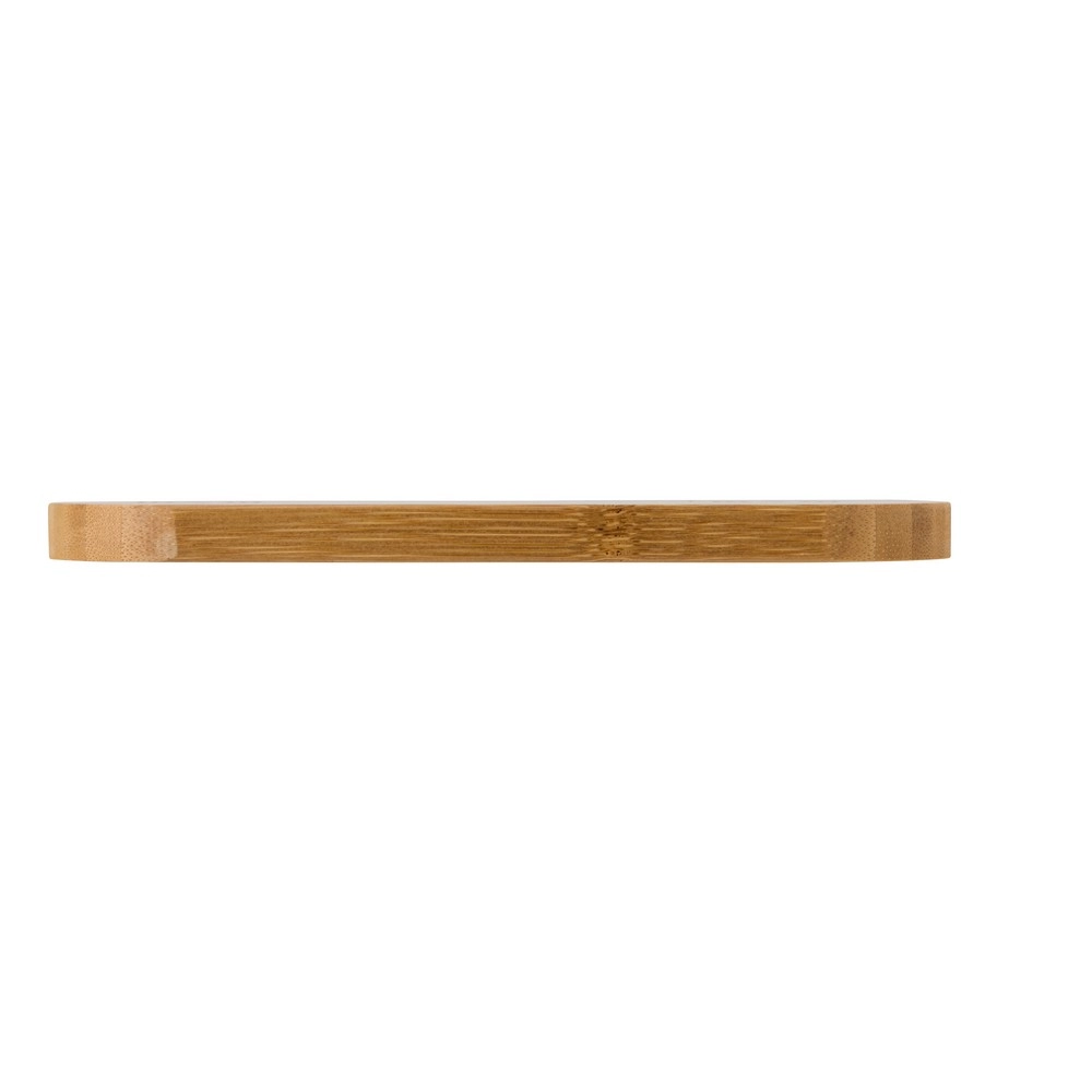Bambusowa ładowarka bezprzewodowa 5W V0138-17