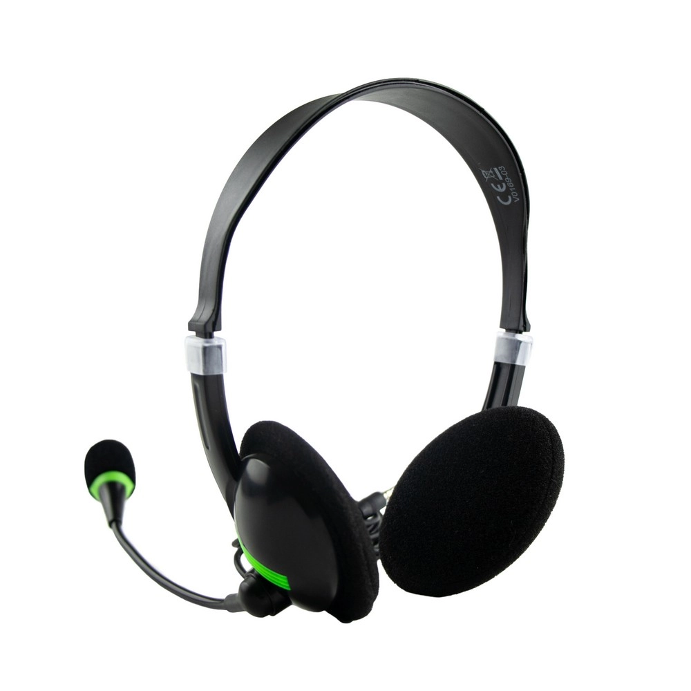 Zestaw słuchawkowy: słuchawki nauszne z mikrofonem | Kaur V0169-03