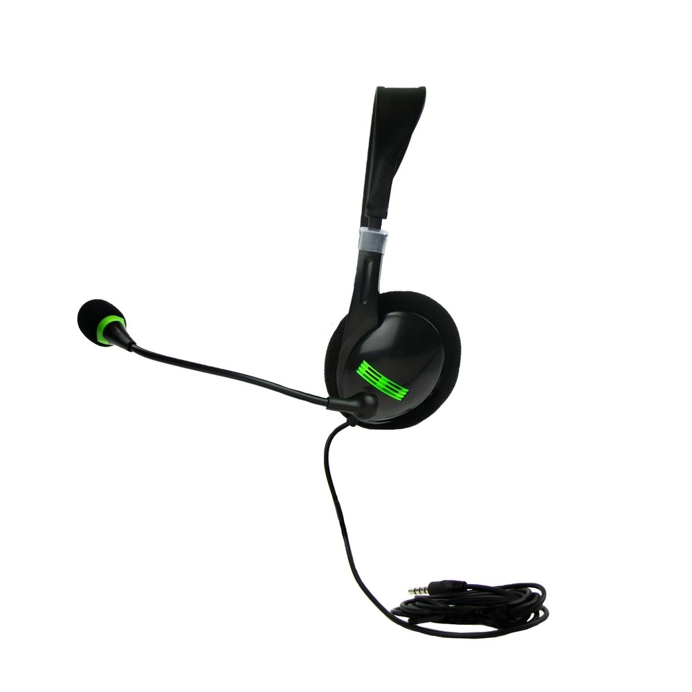 Zestaw słuchawkowy: słuchawki nauszne z mikrofonem | Kaur V0169-03
