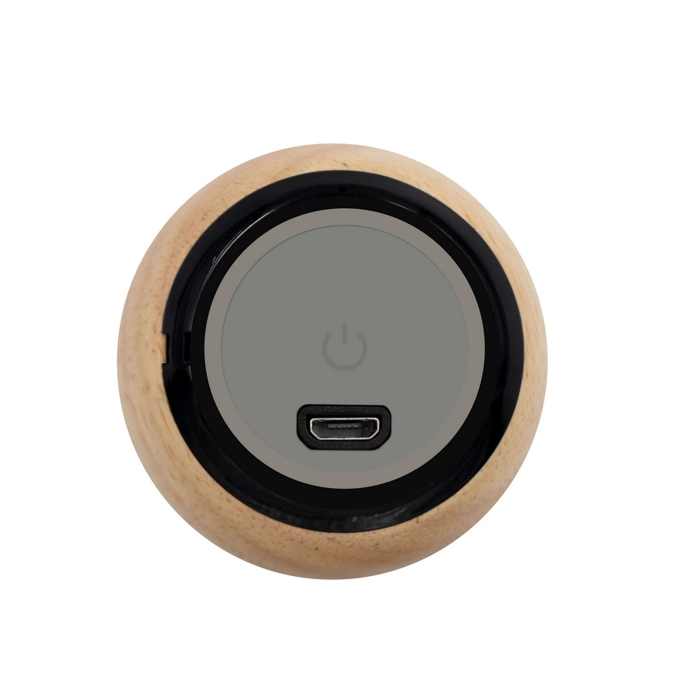 Drewniany głośnik bezprzewodowy 3W | Mae V0196-17