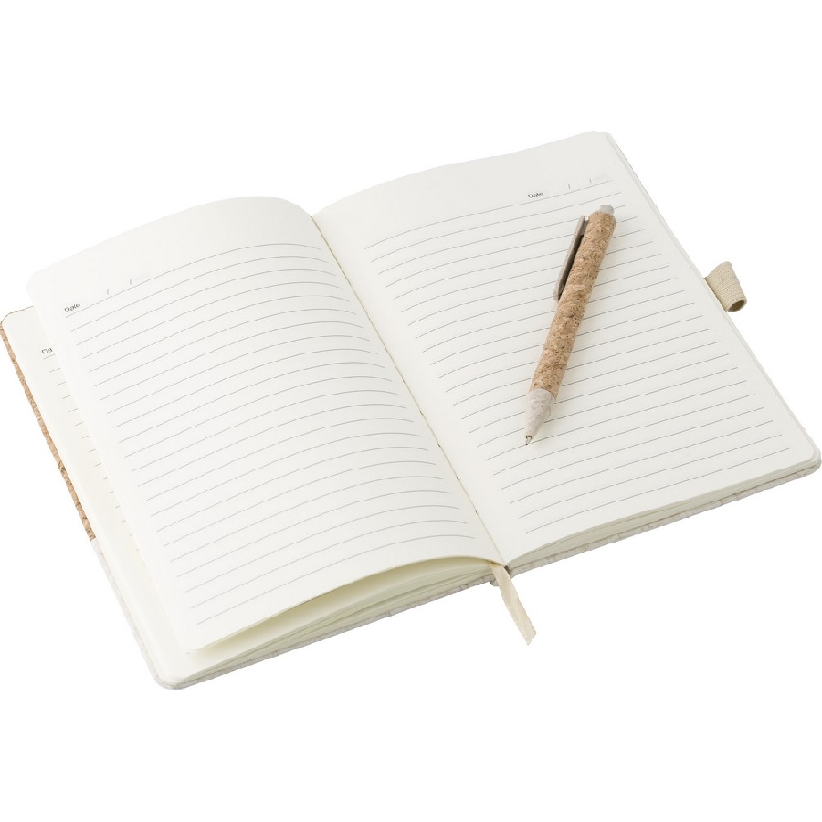 Notatnik ok. A5 z długopisem V0216-16