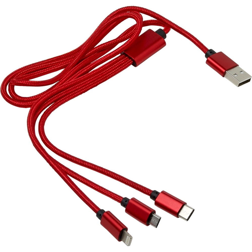 Kabel do ładowania V0323-05 czerwony