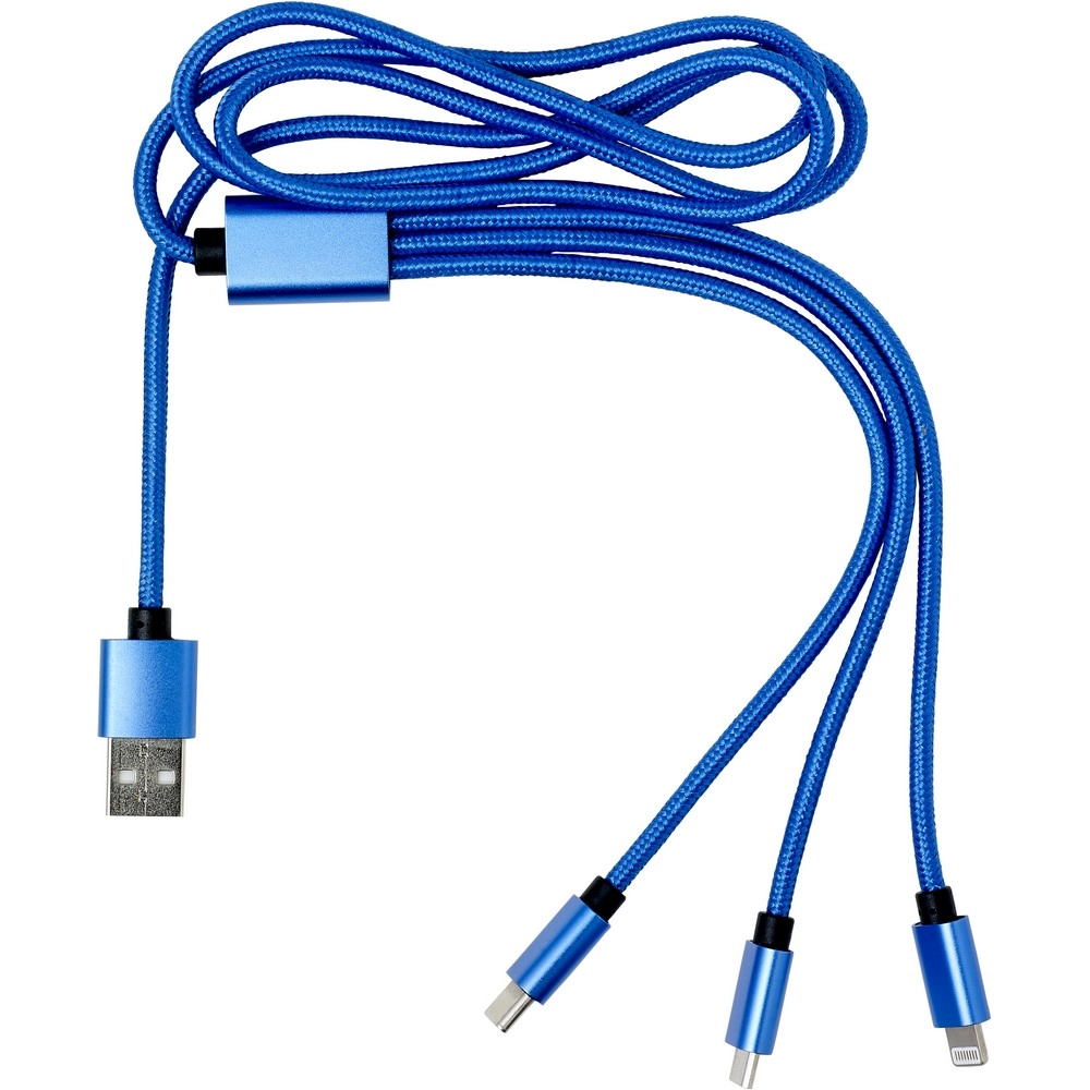 Kabel do ładowania V0323-11 niebieski