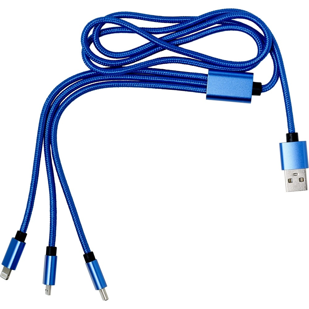Kabel do ładowania V0323-11 niebieski