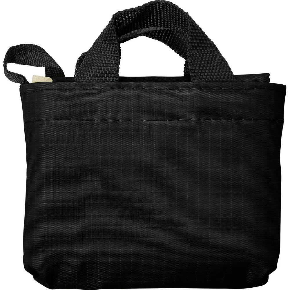 Składana torba na zakupy V0401-03 czarny