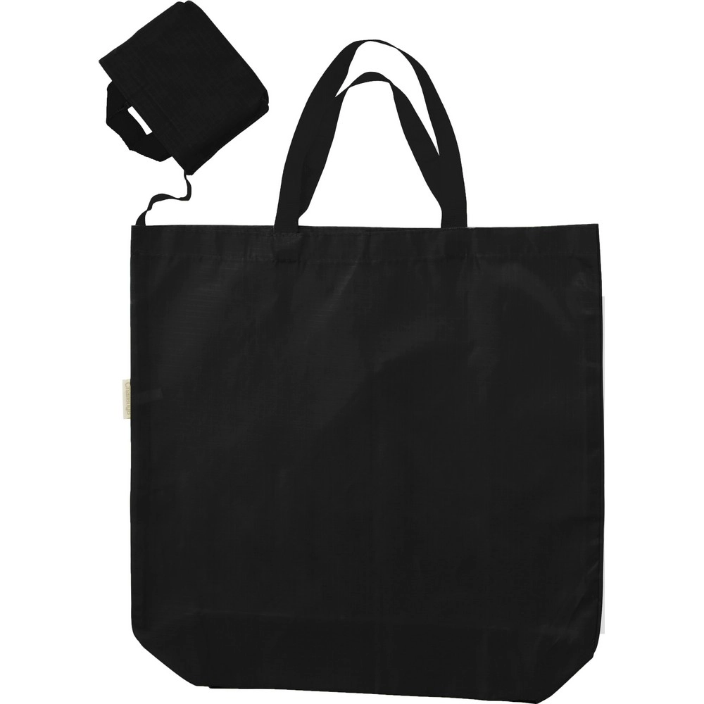 Składana torba na zakupy V0401-03 czarny