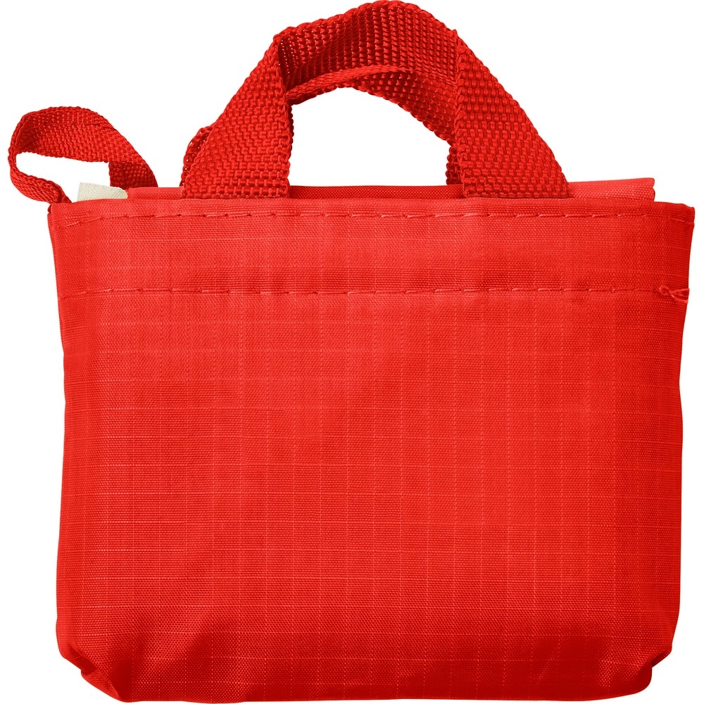 Składana torba na zakupy V0401-05 czerwony