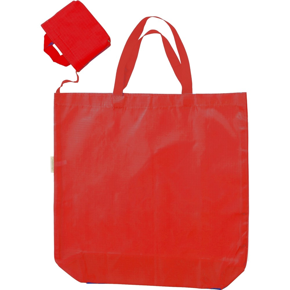 Składana torba na zakupy V0401-05 czerwony