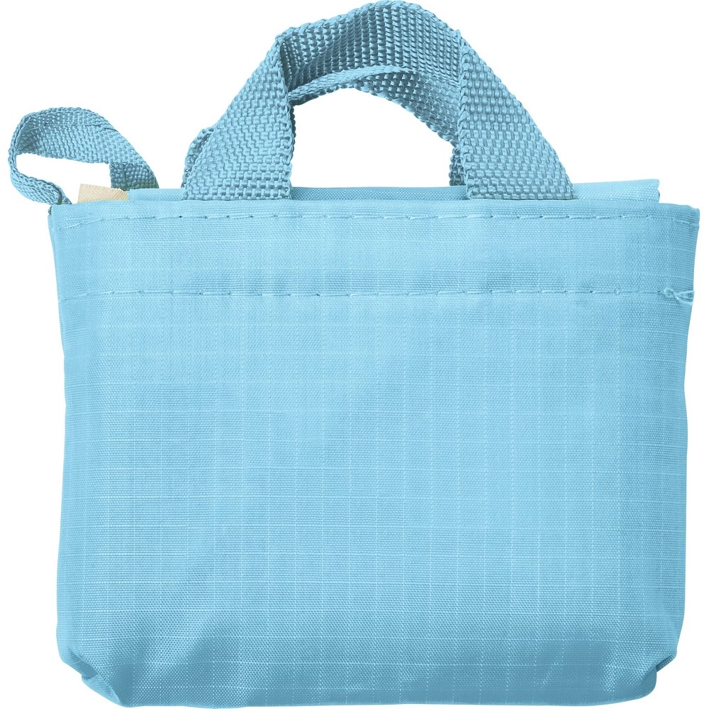 Składana torba na zakupy V0401-23 niebieski