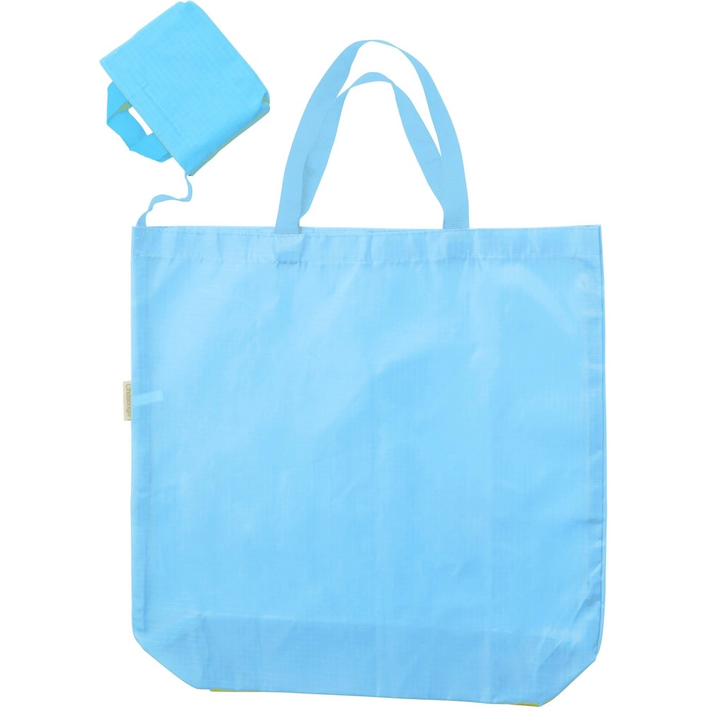 Składana torba na zakupy V0401-23 niebieski