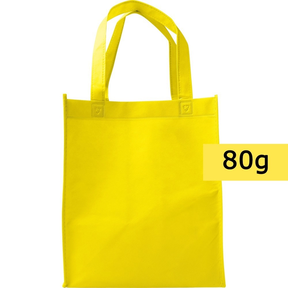 Torba na zakupy V0433-08 żółty