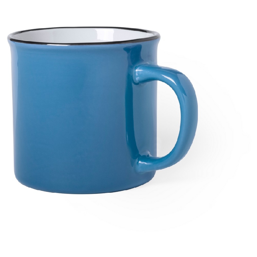 Kubek ceramiczny 300 ml V0466-11 niebieski