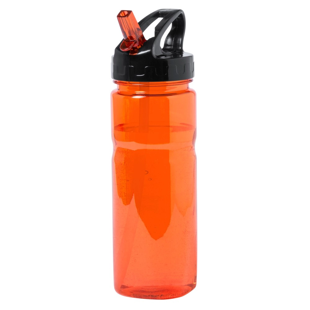 Butelka sportowa 650 ml V0469-07 pomarańczowy