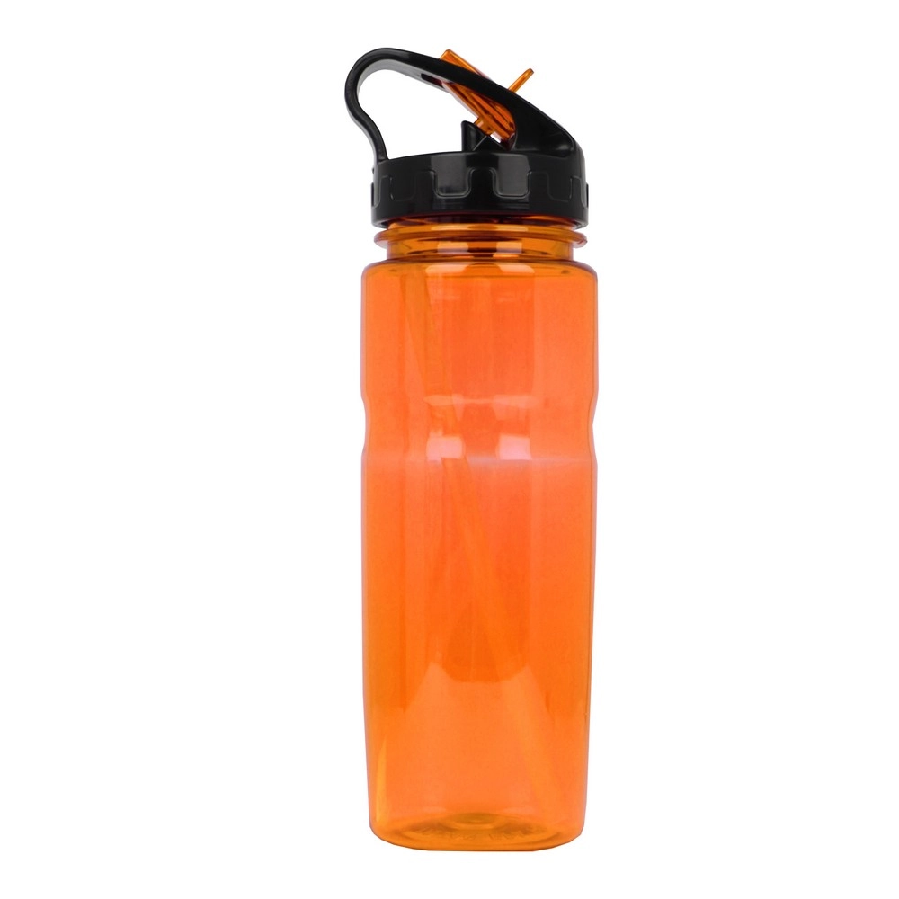 Butelka sportowa 650 ml V0469-07 pomarańczowy