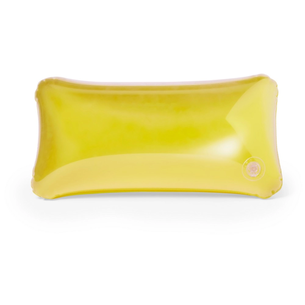 Dmuchana poduszka V0484-08 żółty