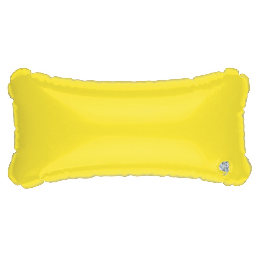 Dmuchana poduszka V0484-08 żółty
