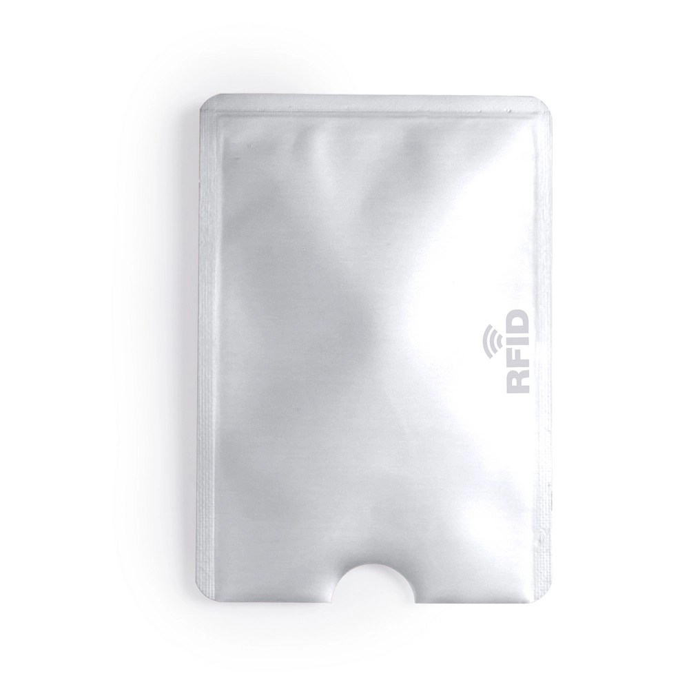 Etui na kartę kredytową, ochrona RFID V0486-02 biały