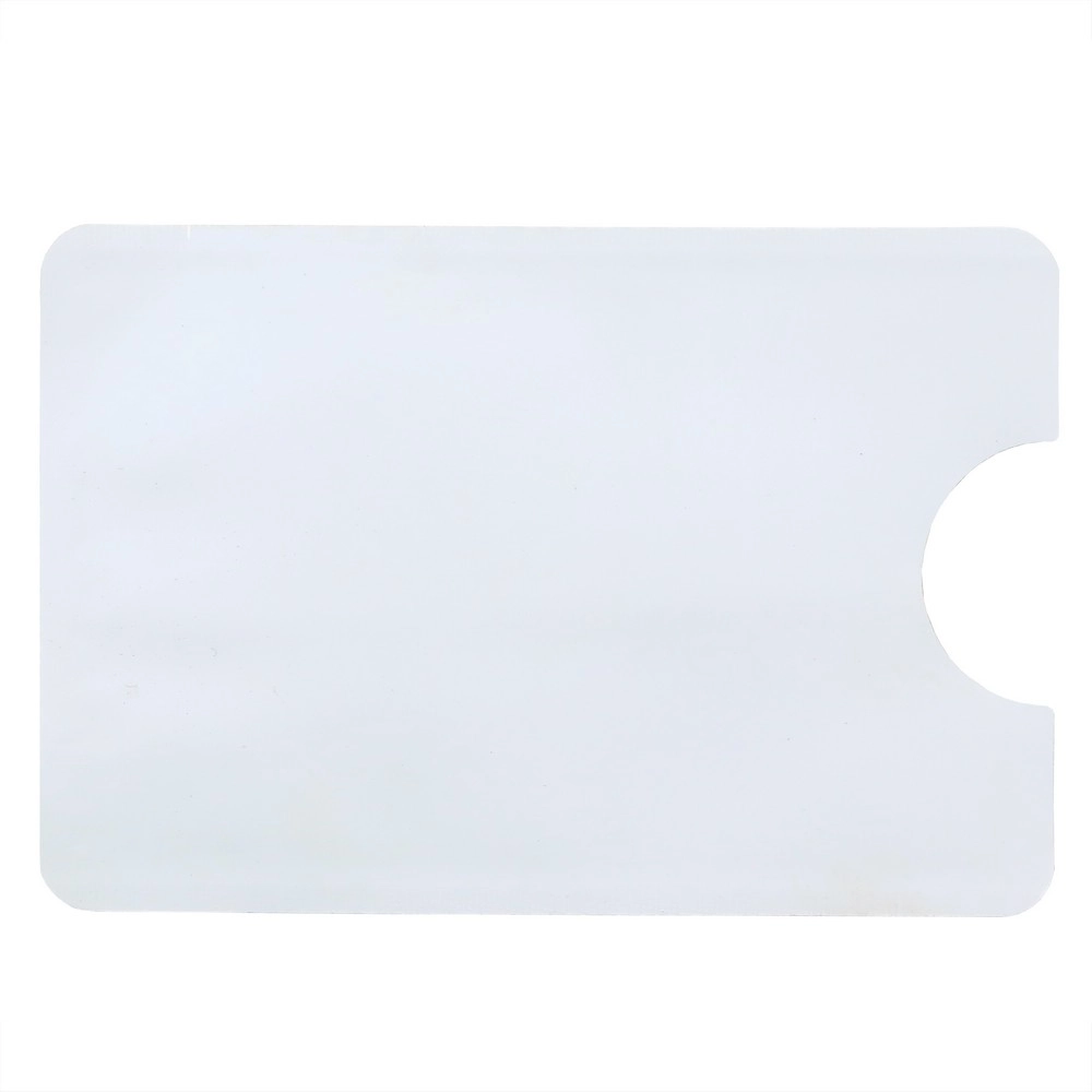 Etui na kartę kredytową, ochrona RFID V0486-02 biały