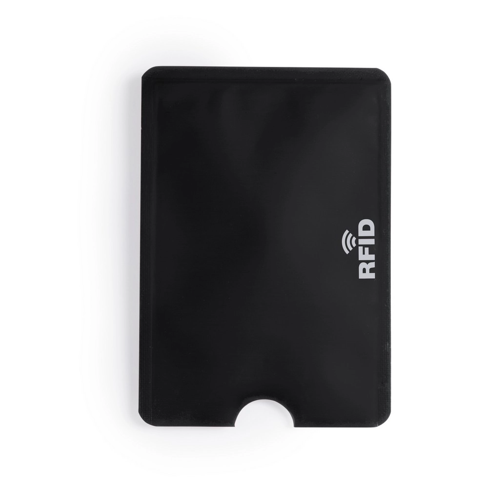 Etui na kartę kredytową, ochrona RFID V0486-03 czarny