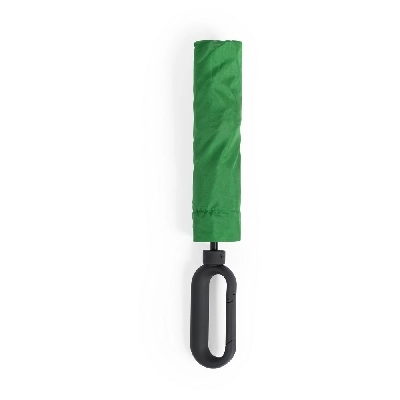 Wiatroodporny parasol manualny, składany V0493-06 zielony