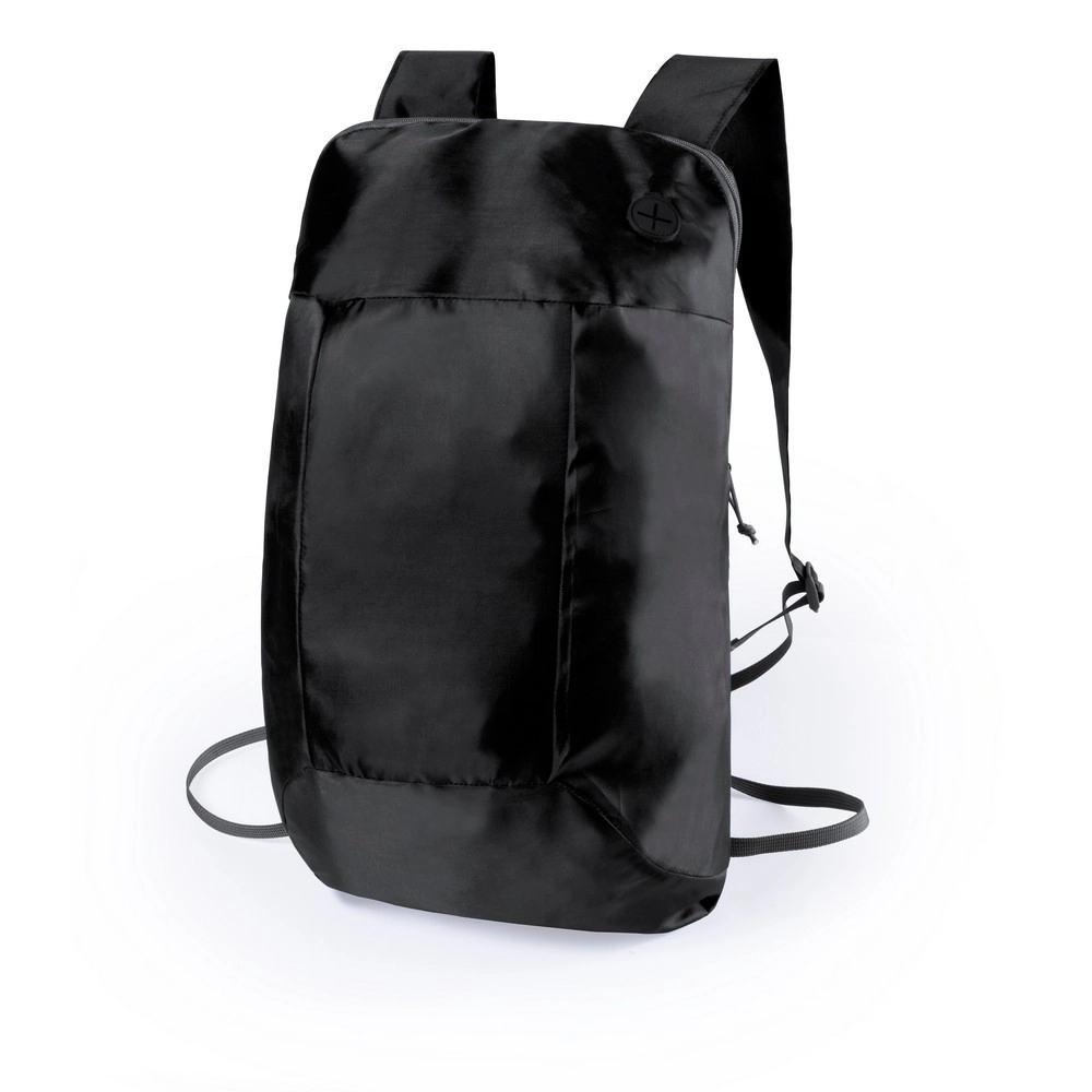 Składany plecak V0506-03 czarny