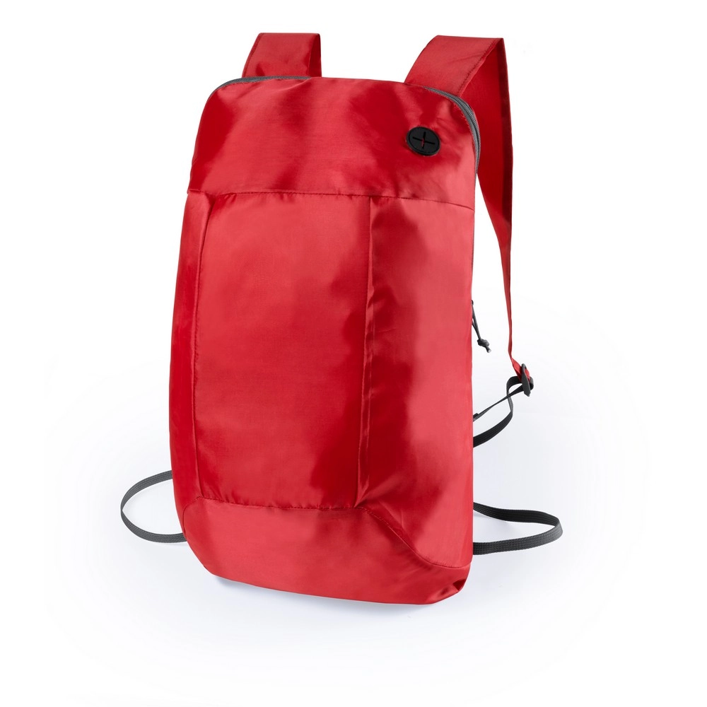 Składany plecak V0506-05 czerwony