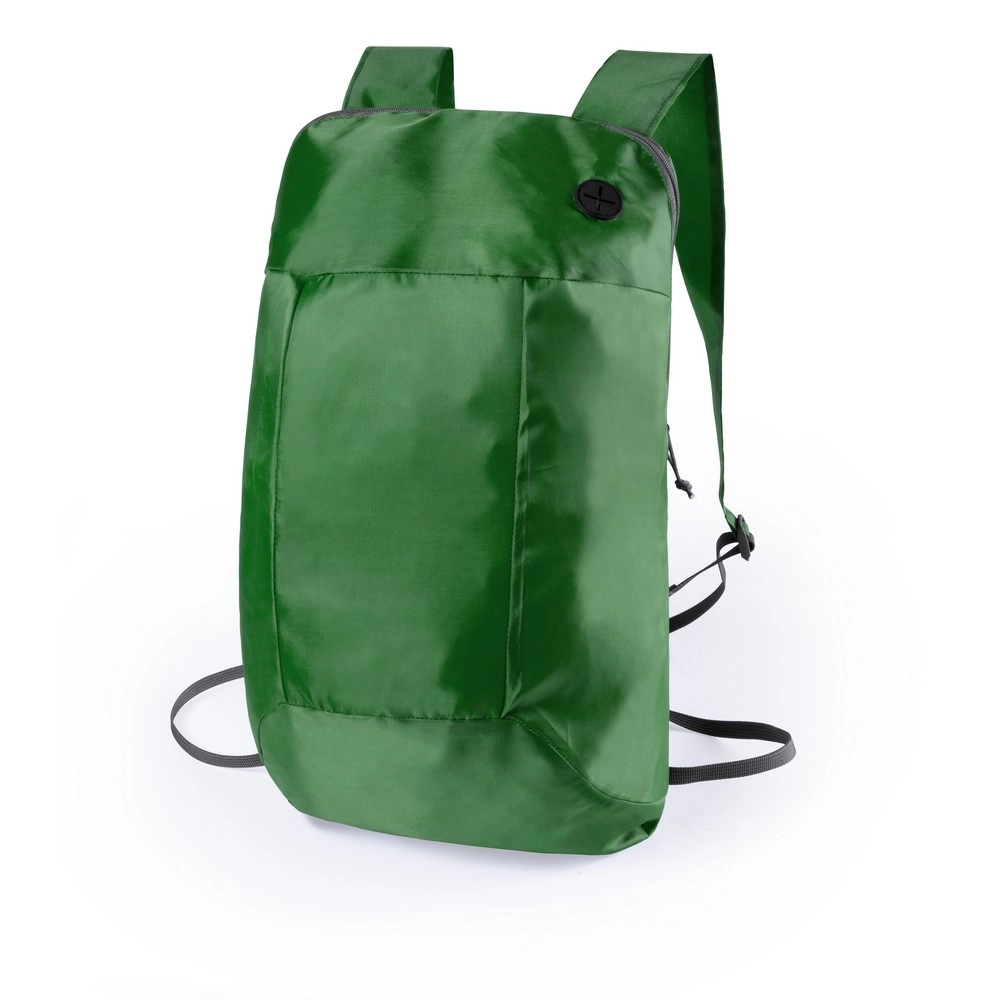 Składany plecak V0506-06 zielony